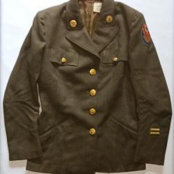 Vareuse US ARMY WAAC signal corps WW2