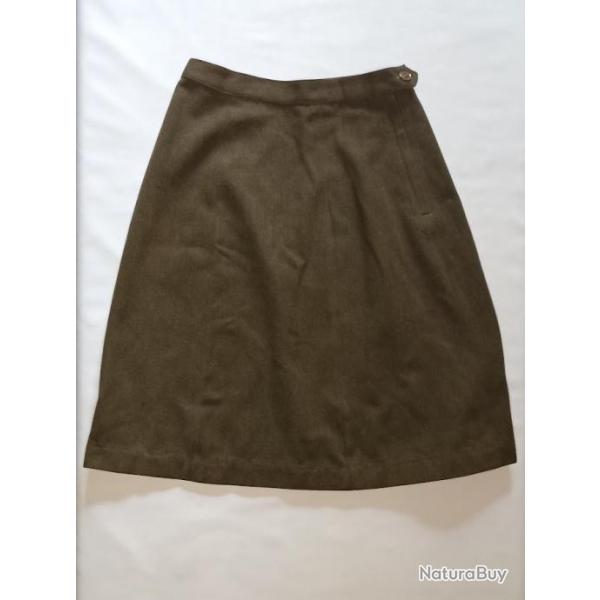 Jupe femme US Army WAAC 39/45 WW2
