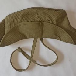 Chapeau de brousse TTA armée française model 47 kaki