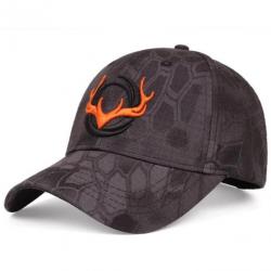 1 SANS RESERVE Casquette Python Noir c