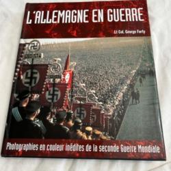 Livre " L'allemagne en guerre " de George Forty