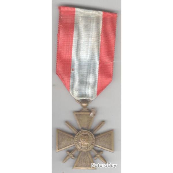 Croix de Guerre des TOE. Thatre des Oprations Extrieures. Ordonnance.