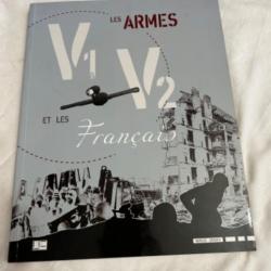 Livre " Les armes V1 V2 et les français" de Maude Jarry