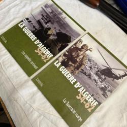 2 volumes " la guerre d'algérie 54-62"