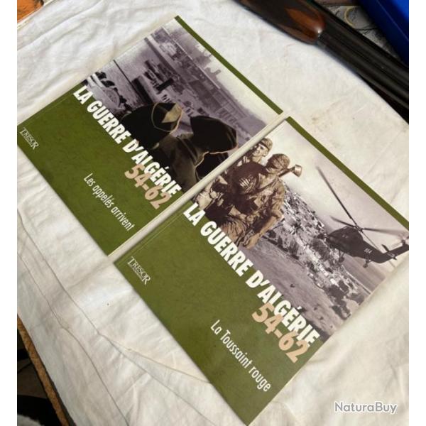 2 volumes " la guerre d'algrie 54-62"