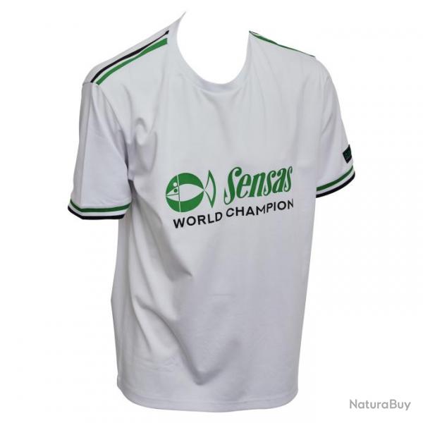 T Shirt Sensas Iconic White S