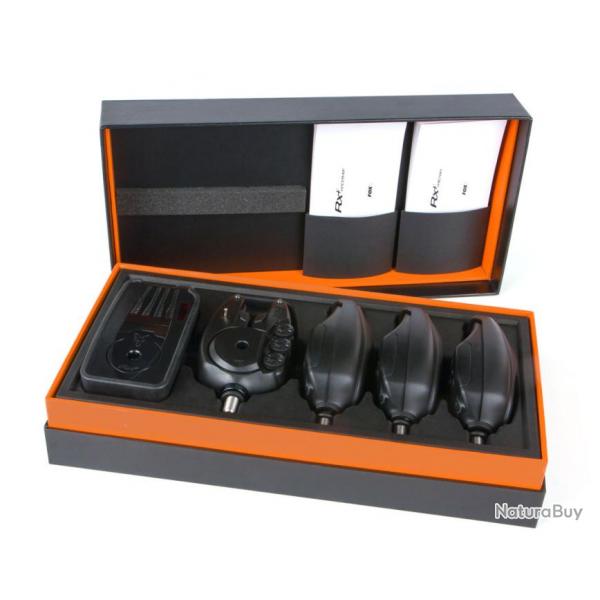 Coffret Fox Rx+ 4-Rod Presentation Set