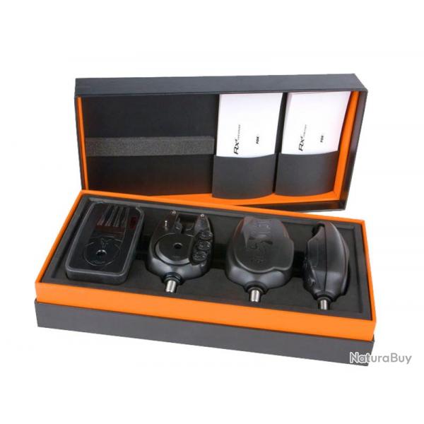 Coffret Fox Rx+ 3-Rod Presentation Set