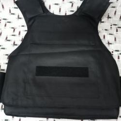 Gilet Pare Balles NIJ3+ Porte Plaques avec PE