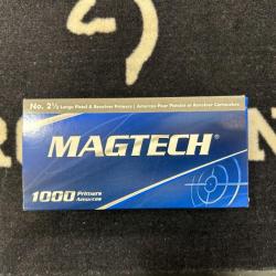 Amorces MAGTECH large pistol 2 1/2 x 2000