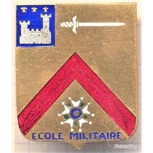 Ecole Militaire de Billom. Arthus Bertrand.Poinon. dos lisse dor.