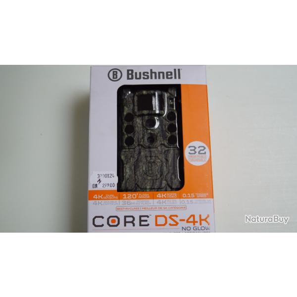 Camra de chasse sans fil Core Ds-4K 32 MEGAPIXELS Bushnell