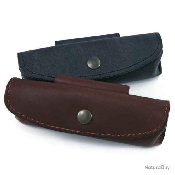 Etui pour Le PROVENCAL en cuir form Noir