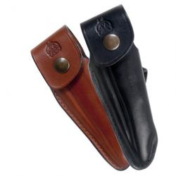 Etui pour Laguiole en cuir formé Marron