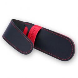 Etui cuir strop it pour rasoir droit