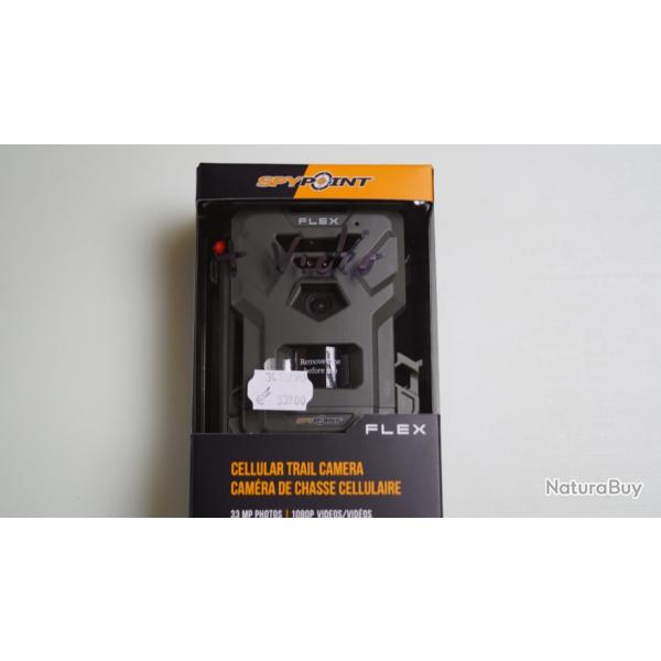 Camra de chasse sans fil SPY Point Flex