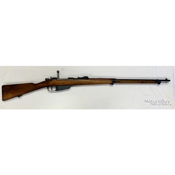 VENTE FLASH - Fusil Carcano 1891 cal. 6.5x52 Terni