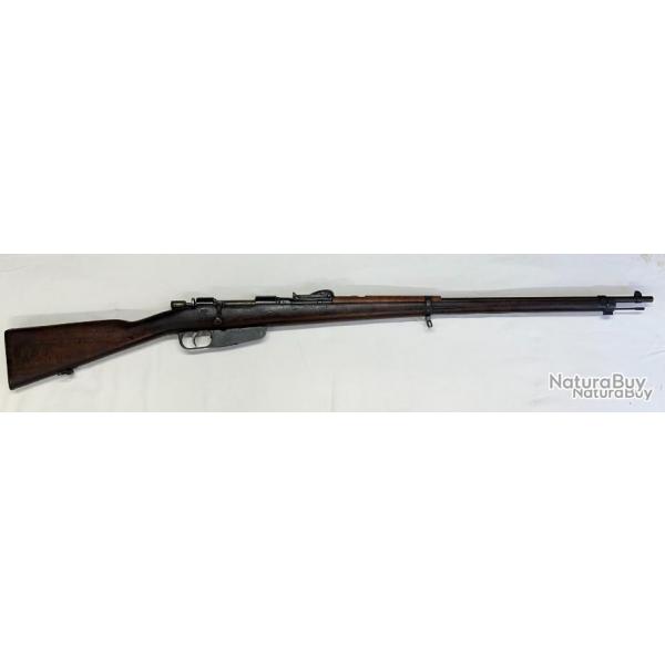 VENTE FLASH - Beau Fusil Carcano 1891 cal. 6.5x52