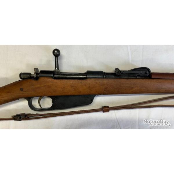 VENTE FLASH - Trs beau fusil Carcano 1891 cal. 6.5x52