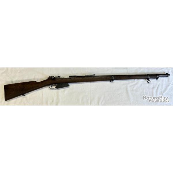 AR - Fusil Mauser 1889 cal. 7.65x53