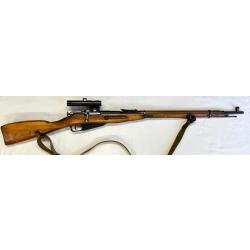 Fusil Mosin 91/30 cal. 7.62x54R avec montage et lunette PU