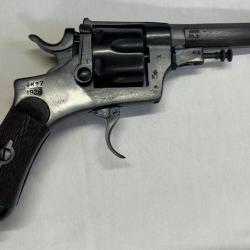 AR - Superbe Revolver Bodeo 1889 A cal. 10,4 Italien