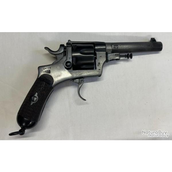 NOUVEAU - Superbe Revolver Bodeo 1889 A cal. 10,4 Italien