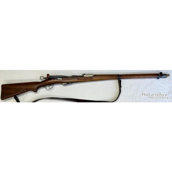 VENTE FLASH - Superbe fusil Schmidt Rubin G11 cal. 7.5x55