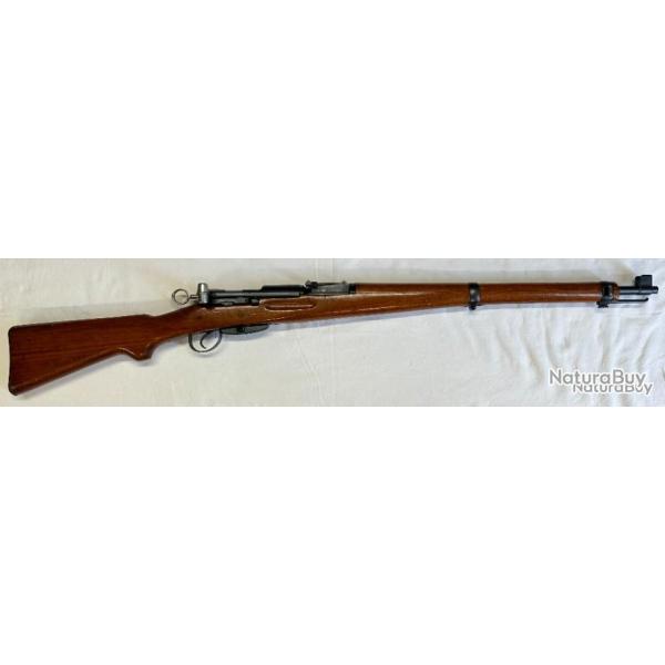 VENTE FLASH - Magnifique carabine Schmidt Rubin K31 cal. 7.5x55