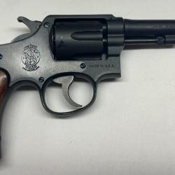 VENTE FLASH - Très beau revolver S&W M&P Victory cal. 38 SP