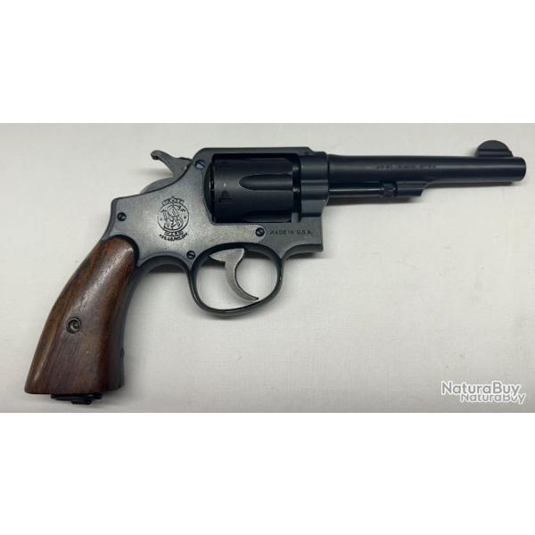 VENTE FLASH - Trs beau revolver S&W M&P Victory cal. 38 SP