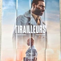 Affiche cinéma  Tirailleurs  120 x 160