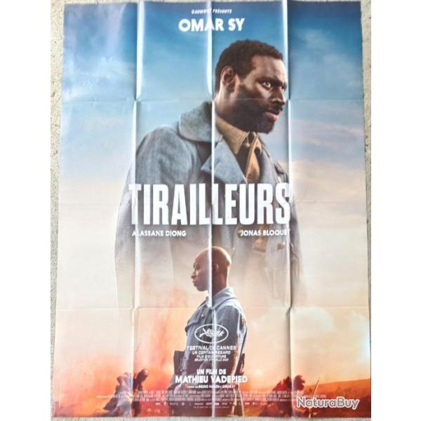 Affiche cinma  Tirailleurs  120 x 160