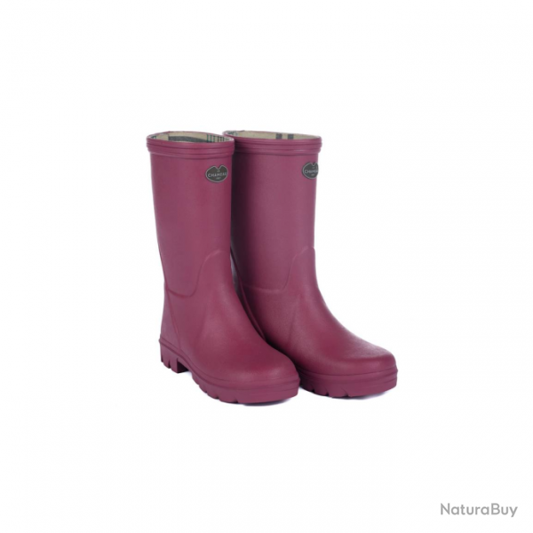 Bottes pour enfants Le Chameau - Doubles jersey - 24 / Rose