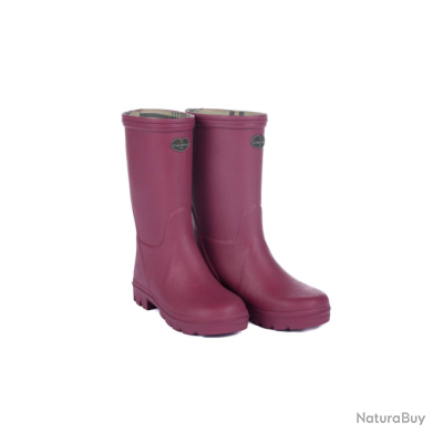 Dunlop Bottes De Pluie Mini Rose