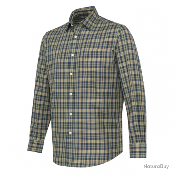 Chemise Beretta Bryggen Bleu