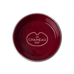 Gamelle Le Chameau acier inoxydable - Rouge