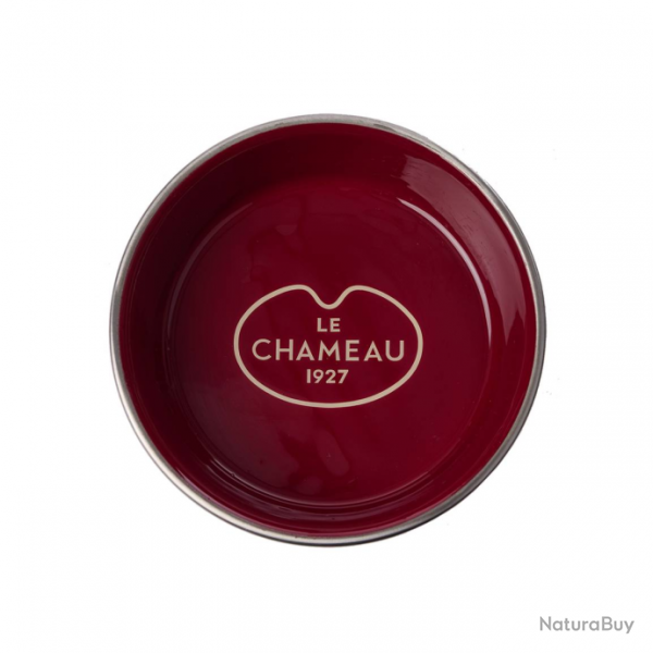 Gamelle Le Chameau acier inoxydable - Rouge