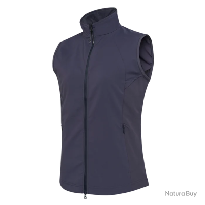 Gilet pour femme Beretta Gravité Windblock Ebène Gilets de