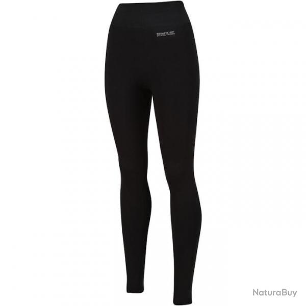 Legging de sport Regatta Women Thermal Stretch Pant noir S/M