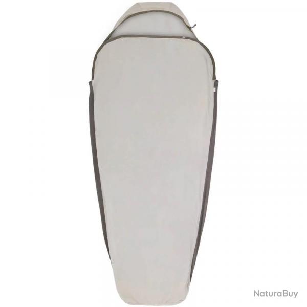 Drap de couchage Sea to Summit Silk Blend Liner Mummy Compact
