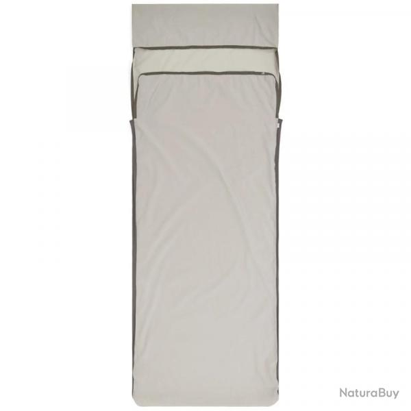Drap de couchage Sea to Summit Silk Blend Liner Rectangular Standard