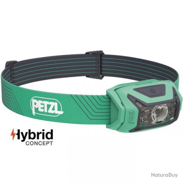 Lampe frontale Petzl Actik Hybrid verte