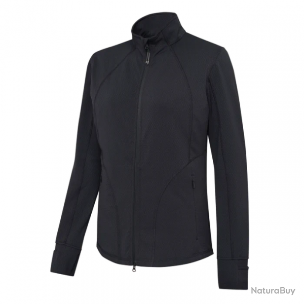 Polaire pour femme Beretta Soujella - Noir / 3XL