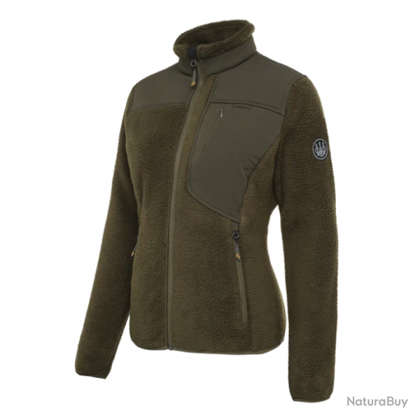 Veste pour femme Beretta Halifax Sherpa - Vert / S