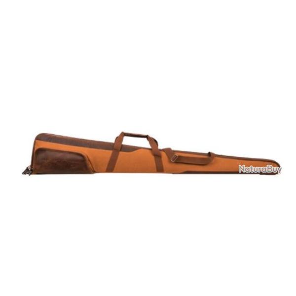 DB24 - FOURREAU BLASER FUSIL TOILE CUIR MARRON 127CM NATURA