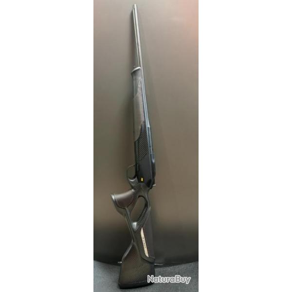 Carabine Blaser R8 Ultilmate Carbone Cuir canon de 300 Win Mag sans organe filet