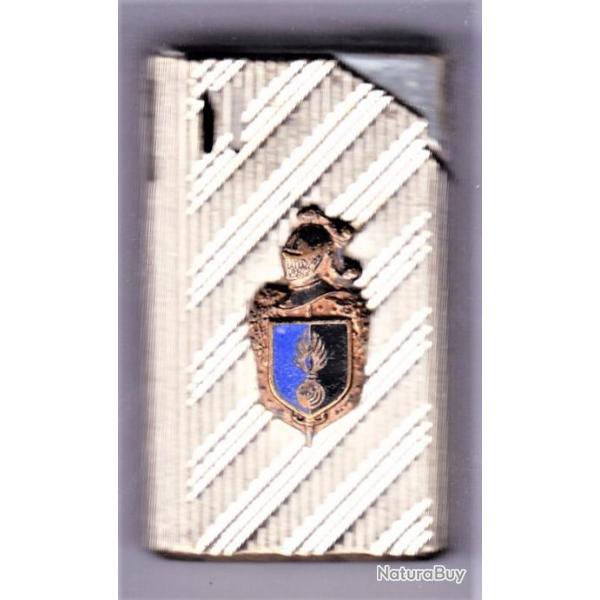 Gendarmerie. Centre Administratif et Technique. Briquet  gaz "Royal Grace". 20 g.