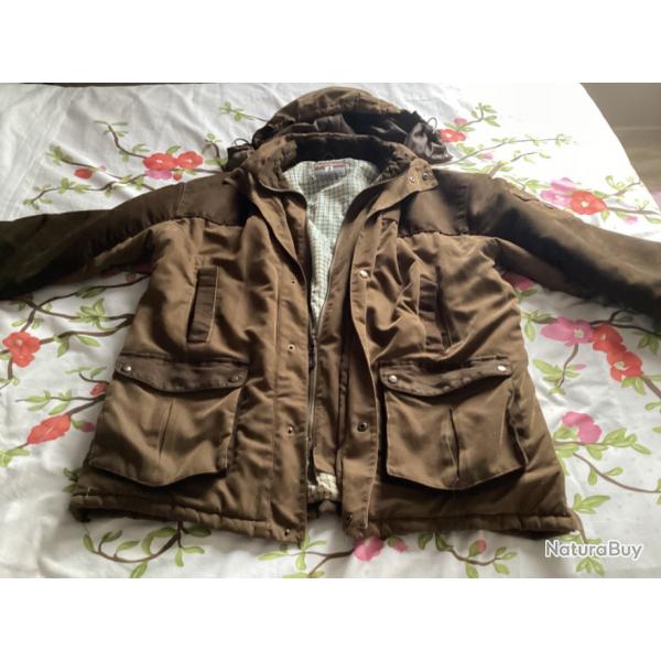 Veste de chasse chaude