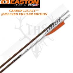 Easton Carbon Legacy 5mm - Flèches Traditionnelles Imitation Bois Fred Eichler Edition 400 Flèches C